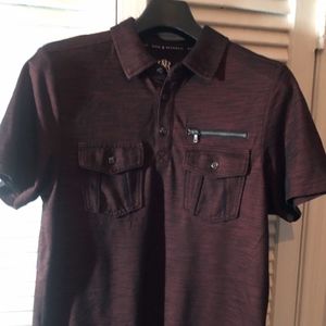 Rock & Republic Mens Polo Size S